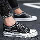  Summer Man New Vulcanized Canvas Skatboard Shoes Low Cut Men′s Casual Footwear