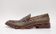  Wax Leather Upper Good Quality Wood Heel Classic Casual Shoes Men Footwear
