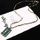  Gold 60cm 24inch Chain Designer Necklace Famous Brands Letter C Stainless Steel Necklace Design Jewelry