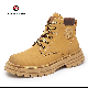  Safety Casual Outdoor Cat Boots Men Women Cowboy Hiking Leather Boots Ex-22h8018