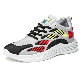  Popular Men Running Casual Leisure Shoes Comfortable Athletic Sport Sneaker Shoes Stock Footwear