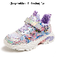  New Children Flat Casual Shoes Charming Printing Kids Girls Footwear