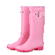  Tall Rain Boots for Women and Waterproof Garden Shoes Anti-Slipping Rainboots for Ladies with Comfortable Insoles Stylish Light Rain Shoes
