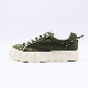  Latest Wholesale Vulcanized White Canvas Ladies Women Casual Cement High Shoes