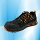 Stab Resistant Custom Cheap Lightweight Steel Toe Safety Jogging Shoes