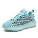  Mens Casual Breathable Reflective Jogging Shoes Mens Fashion Sneakers Mens Damping Thick Bottom Running Sports Shoes
