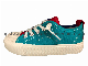  Hot Selling Lace up Casual Shoes for Girls &Boys Vulcanized Shoes