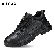  Guyisa New Safety Shoes Can Accept Custom Steel Toe Warm Safety Shoes