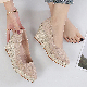  Skylark Wholesale Women′s Leisure Elegant Comfortable Classic Espadrille Wedge Sandal