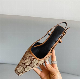  Ladies Flat Casual Shoes Comfortable Designer Espadrilles Custom Logo Suede Sandals
