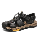  New Men Leather Comfortable Breathable Sandals
