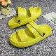  2023 Factory Wholesale Custom Brand Lady Shoes Women Home Comfortable EVA Sandals Silent Outdoor Anti-Slip Slide Slipper