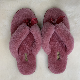Comfortable 100% Sheepskin Sandals Slipper with EVA Bottom Sole