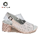  2021 New Platform Ladies Leather Sneakers Casual Sandals
