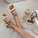  Skylark Wholesale Boho Floral Strap Casual Summer Beach Lady Sandal