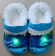  Fashion Casual LED Light Sandals Children Shiny Garden Shoes