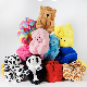  Warm Sneaker Slippers Plush Furry Anti-Slip Fluffy Slides Comfy Winter Home Shoe