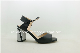  New Fashion Block High Heel Comfort Leather Casual Sweet Lady Sandals