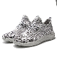  Mens Breathable Walking Running Shoes Slip on Casual Fashion Sneakers
