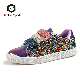  New Branded Shinny Sneakers Popular Lady Fashion Footwear