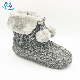 Knitting Upper Plush Hot Sale House Boots