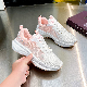Flying Weaver New Student Woman Sports Shoes Breathable Running Leisure Footwear
