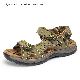  Retail Hot Sale New Fashion Summer Leisure Beach Leather Men′s Sandals