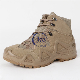  High Quality Hiking Outdoor Sport Waterproof MID Top Tactical Boots