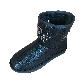 Waterproof Real Suede Sheepskin Wool Fur Winter Snow Boots for Women