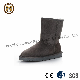  Wholesale Winter Women′s Snow Boots Ankle Non Slip Shoes