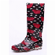SLS-An202e Waterproof PVC Rain Boots for Lady