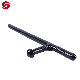  Police Defense Anti Riot Military Tactical Baton Police Polycarbonate PC T Baton