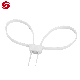 China Xinxing Double Lock Police Disposable Plastic Handcuff
