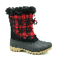  Leather Material Fur Lining Warm Snow Boots