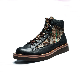  Brown Men′ S Britton Hill Leather & Tweed Boots
