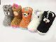  Cute Animal Slippers Lady Warm Non-Slip Indoor Slippers Indoor Boots