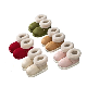  Women Winter Outdoor Nonslip Platform Fashion Fluffy Warm Shoes Boots