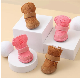  Dog Shoes Pink Warm Lamb Wool Pet Shoes for Dogs Puppy Pet Shoes & Socks