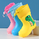  Children′s Cartoon Water Shoes for Boys Girls MID-Tube Water Shoes