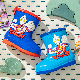  Ultraman Children′s Rain Boots Cartoon Boy Waterproof Shoes Dica Rain Boots
