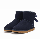  Classic Style Factory Price Cheap Winter Ladies Ankle Snow Boots