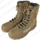  Lxg, Top Level Outdoor Tactical Boot with Side Zipper Strong PU+Rubber Outsole Camouflage Desert Boot Shoe Hsm171