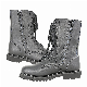 Double Safe Professional Outdoor/Hiking/Hunting/Combat Police Waterproof Leather Rubber Sole Comfortable Army Military Man Boots