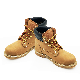  Good Quality Genuine Leather High Ankle Construction Protectiove Safety Boot