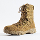  Khaki Army Boots Outdoor Mountaineering Boots Desert Combat Boots
