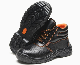 Working Safety Shoes Rigger Boots with Density PU out Sole manufacturer