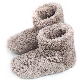  Indoor Warm Thermal Sot Cozy Plush Fuzzy Fur Lined Boots