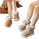  Winter Snow Shoes Women′s Ankle Boots with Simple Fashion Design