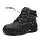 Genuine Cow Leather Safety Boot with Ankle Cushion