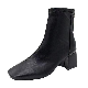  Hot Selling Chunky Heel Luxury Women′ S Ankle Trendy Boots